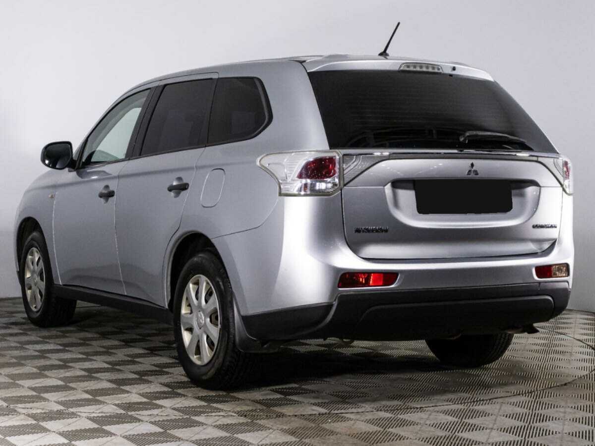Mitsubishi Outlander 2014 года с пробегом. Фото: #6