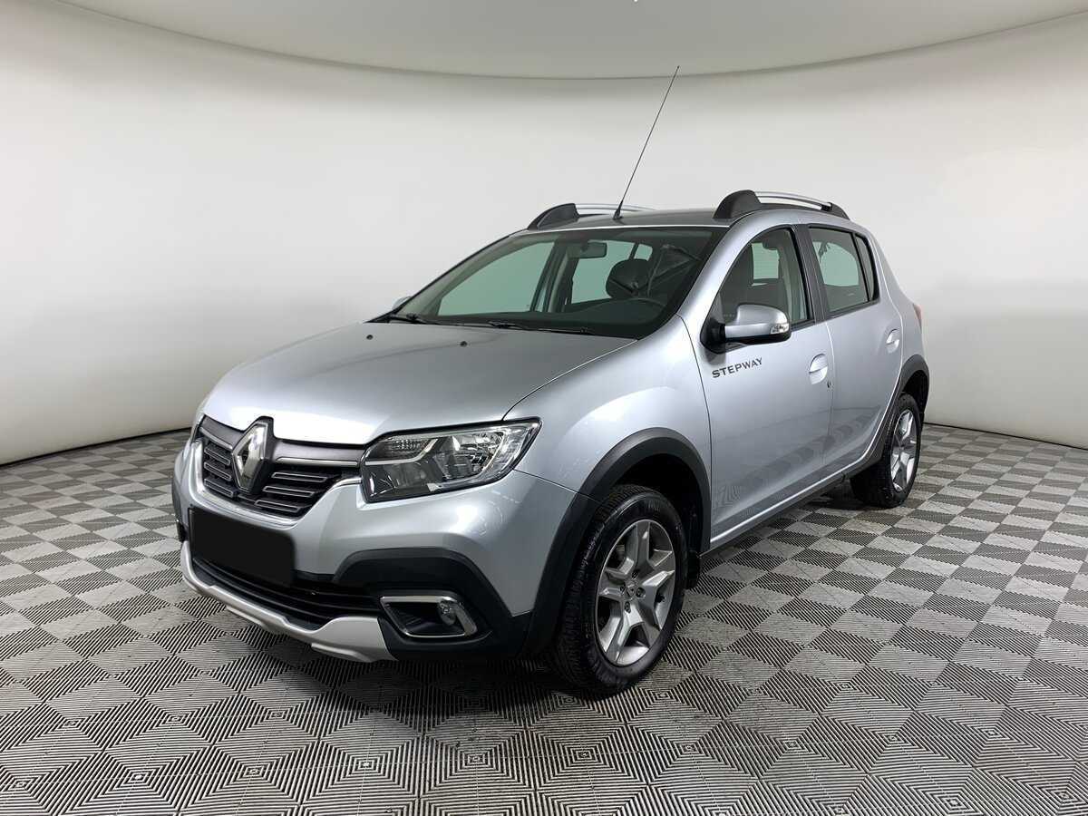 Renault Sandero 2022 года с пробегом. Посмотреть фото