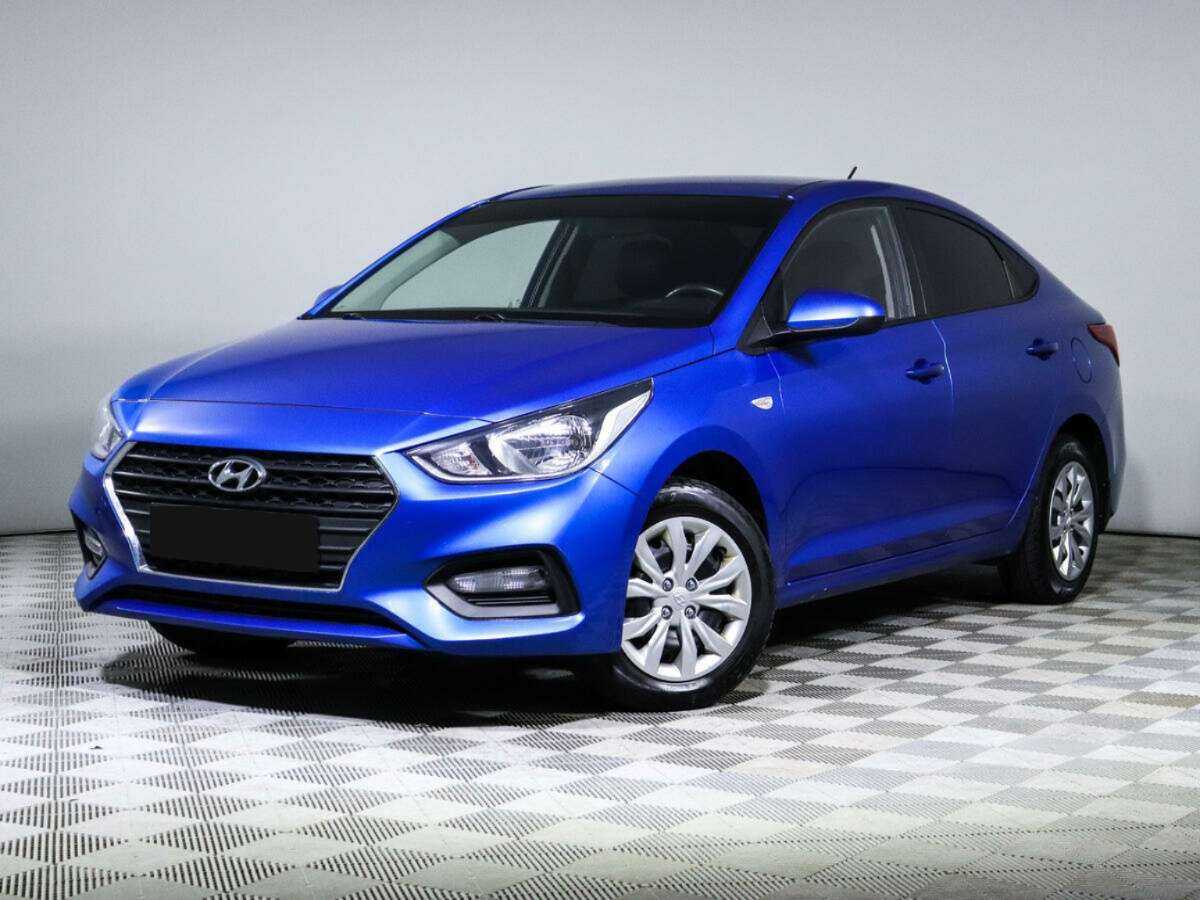 Hyundai Solaris 2017 года с пробегом. Фото: #0