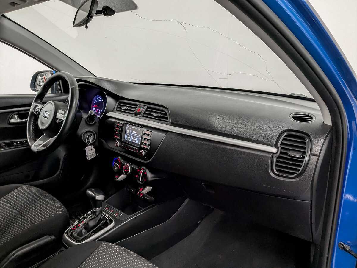 Kia Rio 2020 года с пробегом. Фото: #10
