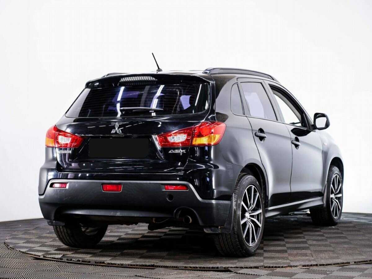 Mitsubishi ASX 2012 года с пробегом. Фото: #5