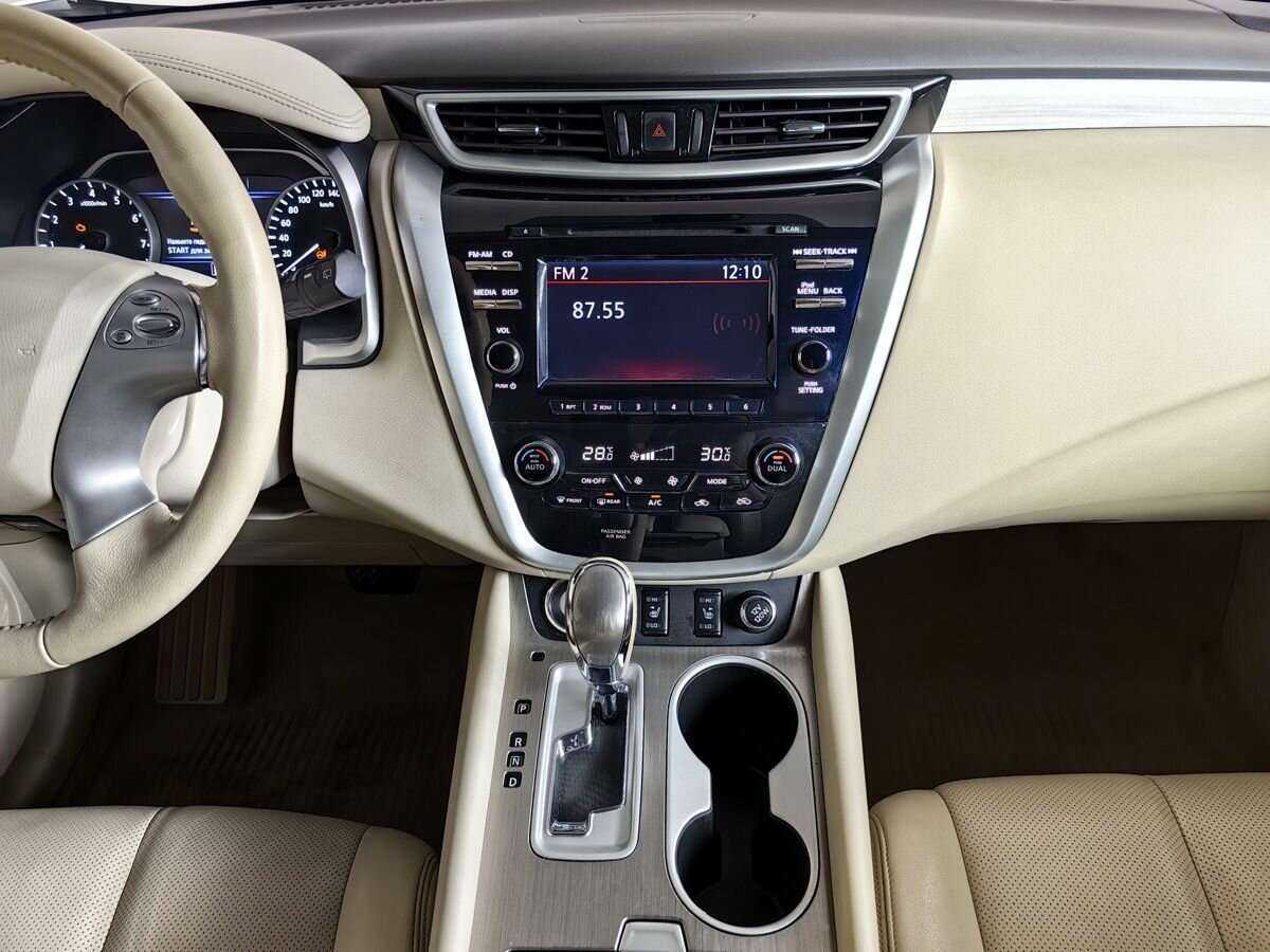 Nissan Murano 2018 года с пробегом. Фото: #10