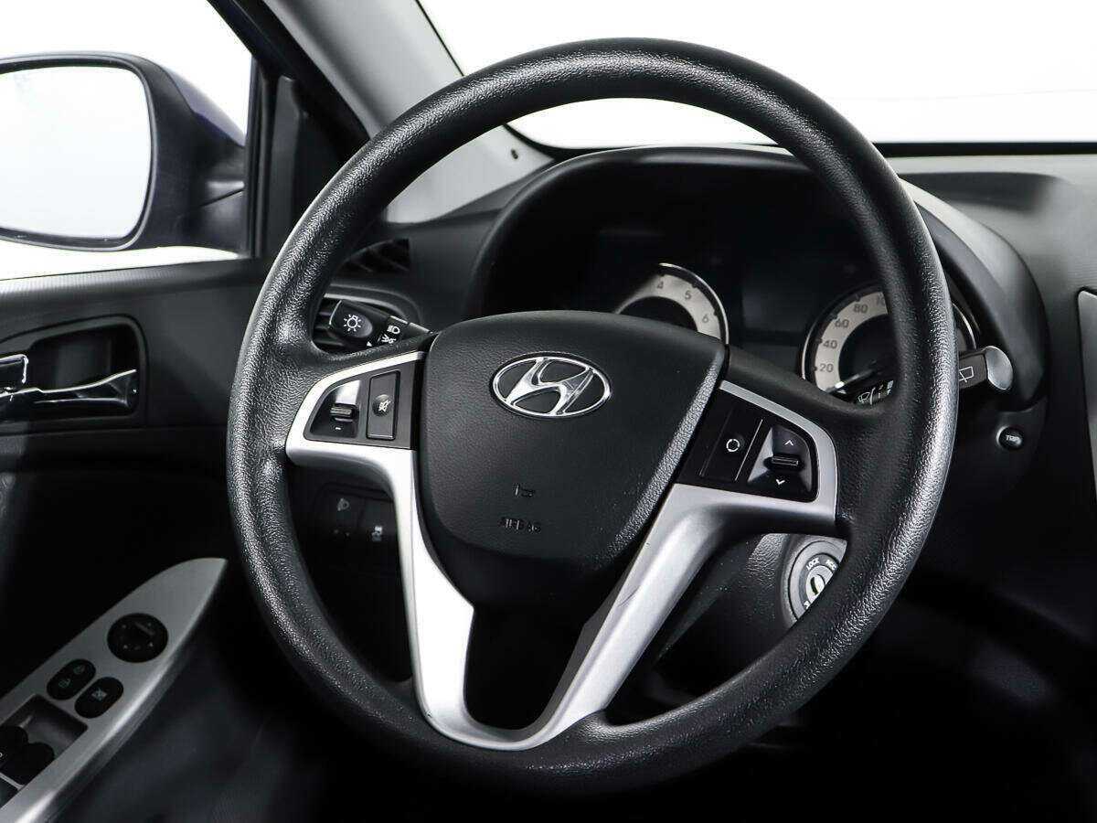 Hyundai Solaris 2012 года с пробегом. Фото: #14