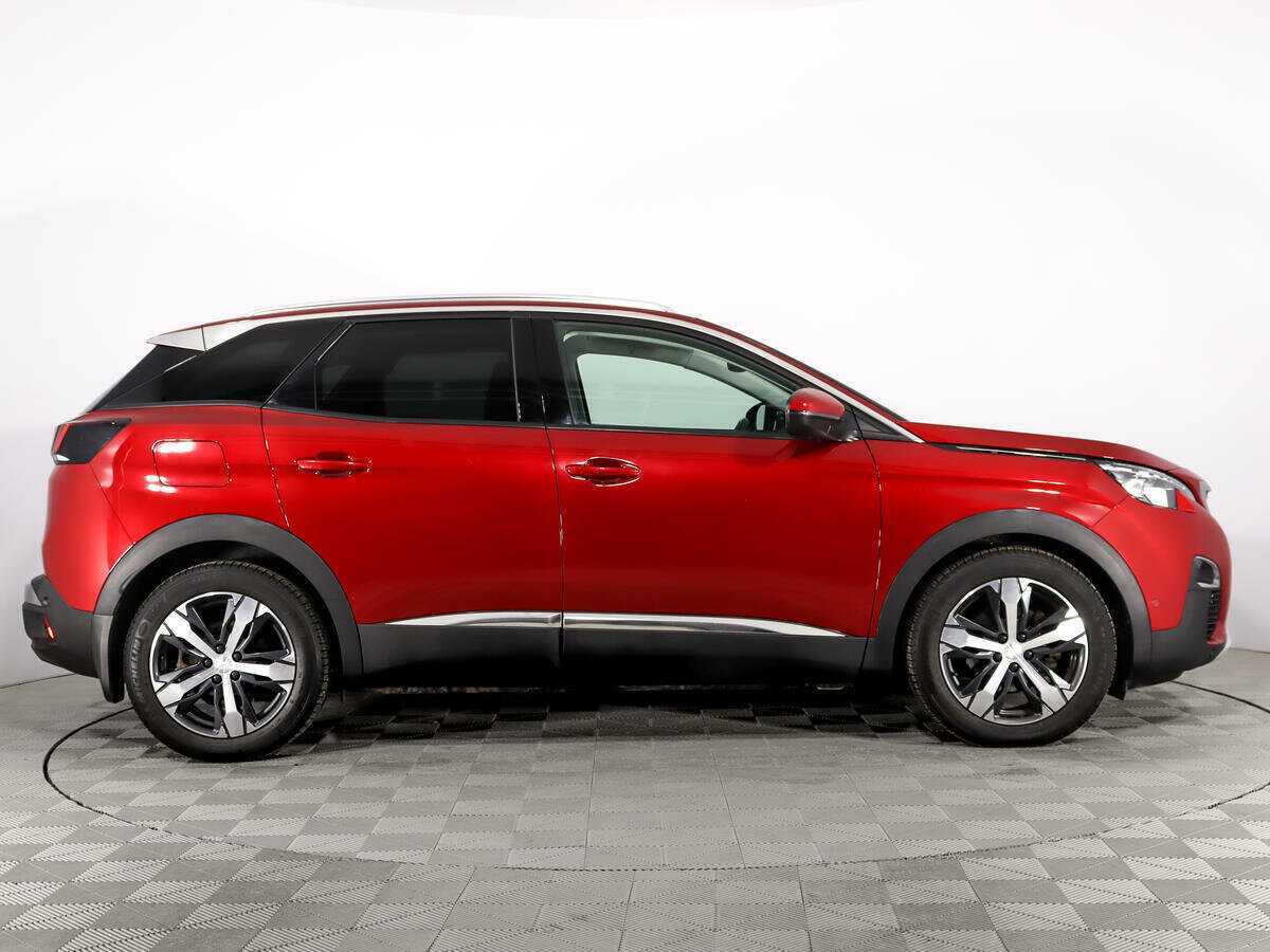 Peugeot 3008 2017 года с пробегом. Фото: #4
