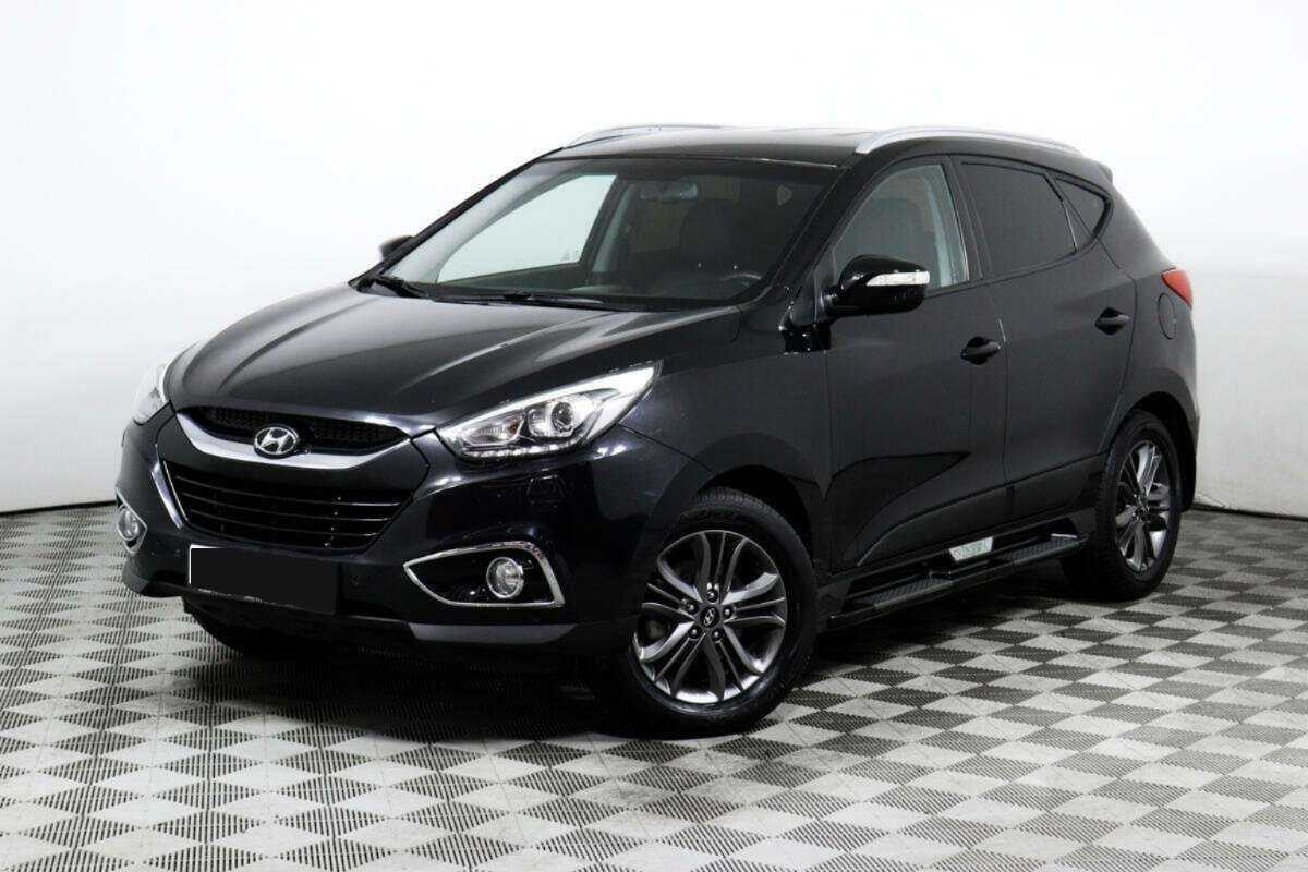 Hyundai ix35 2013 года с пробегом. Фото: #0