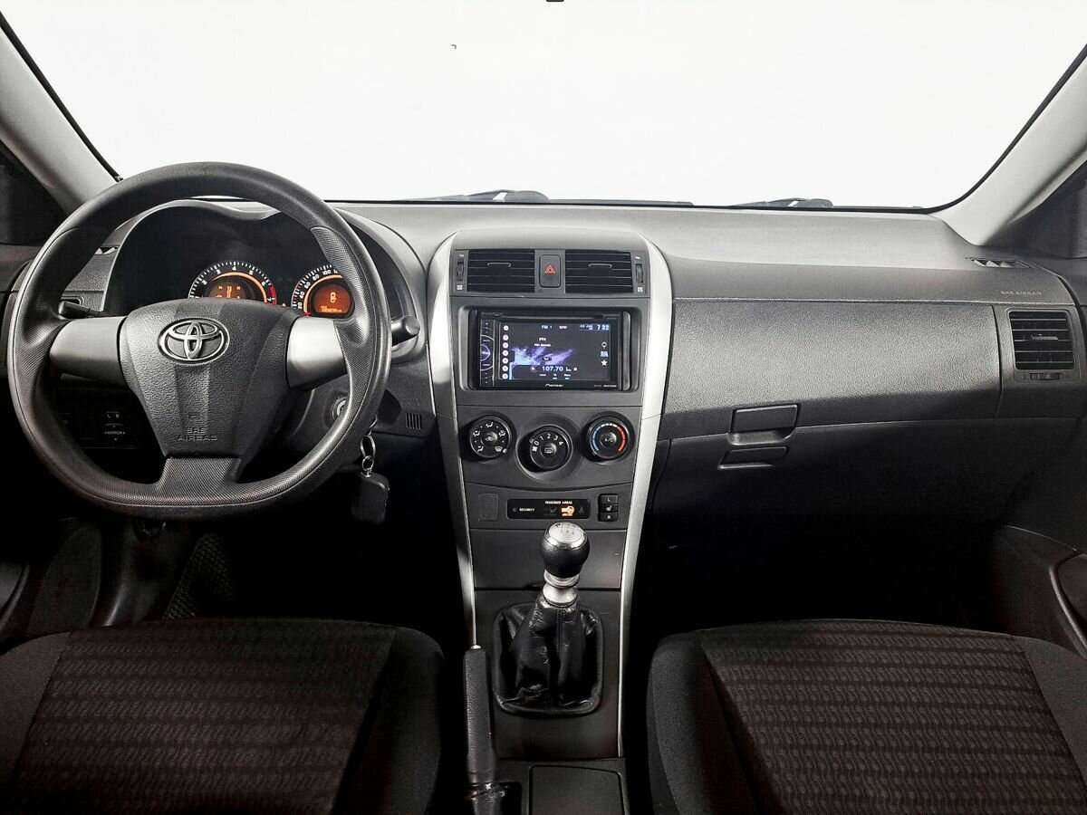 Toyota Corolla 2012 года с пробегом. Фото: #11