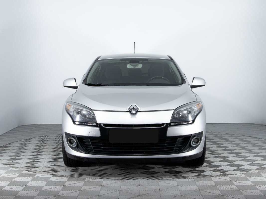 Renault Megane 2012 года с пробегом. Фото: #1