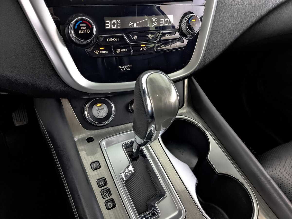 Nissan Murano 2017 года с пробегом. Фото: #24