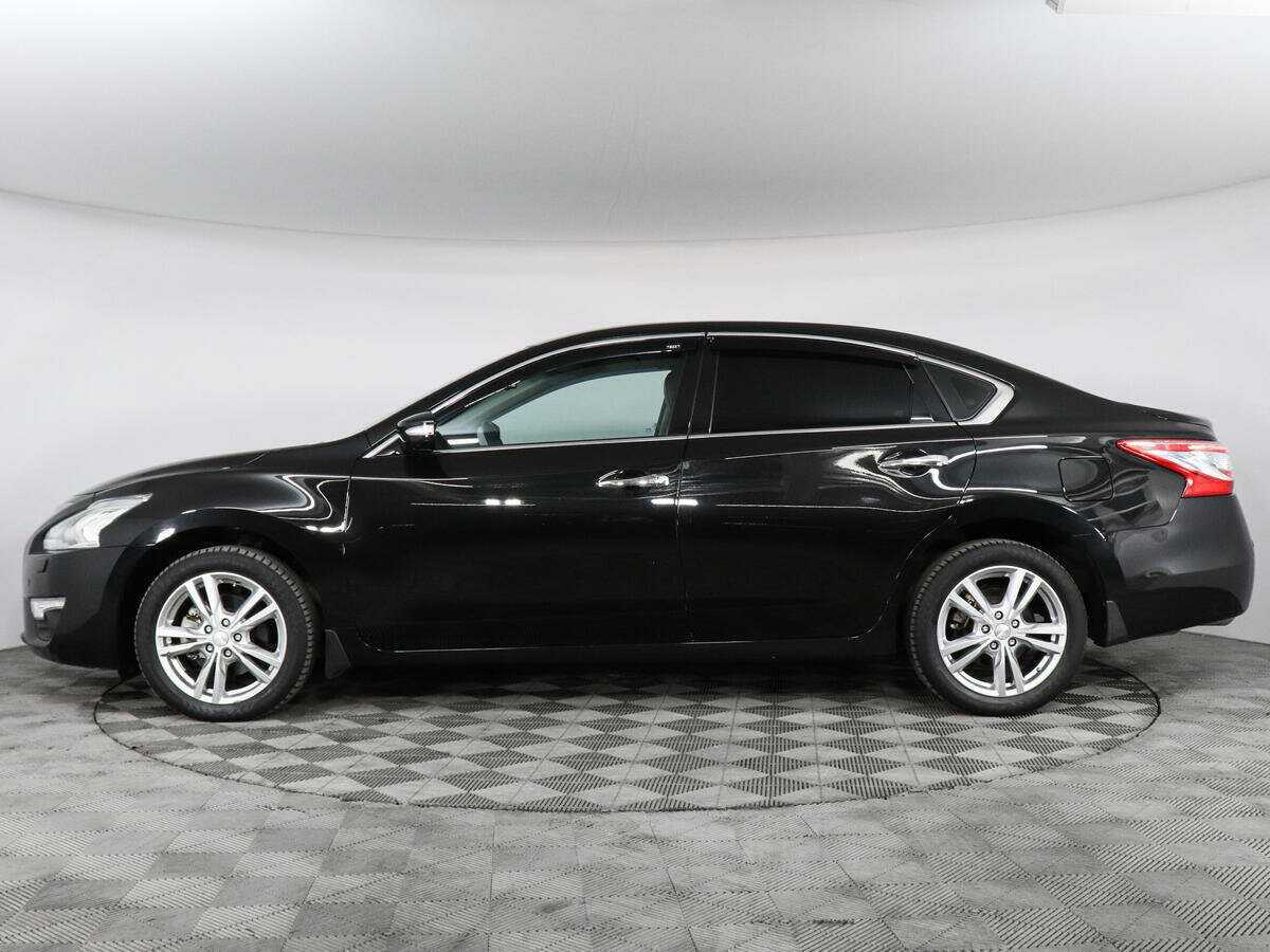 Nissan Teana 2014 года с пробегом. Фото: #7