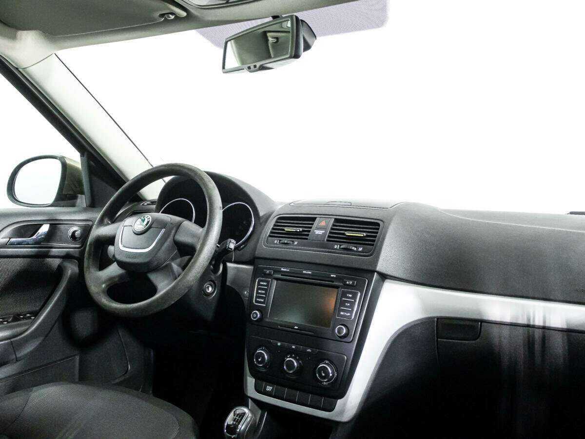Skoda Yeti 2012 года с пробегом. Фото: #7