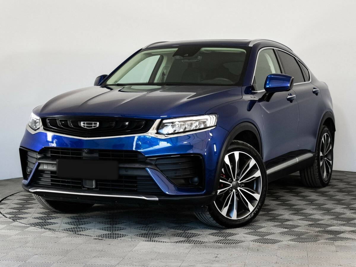 Geely Tugella 2021 года с пробегом. Посмотреть фото