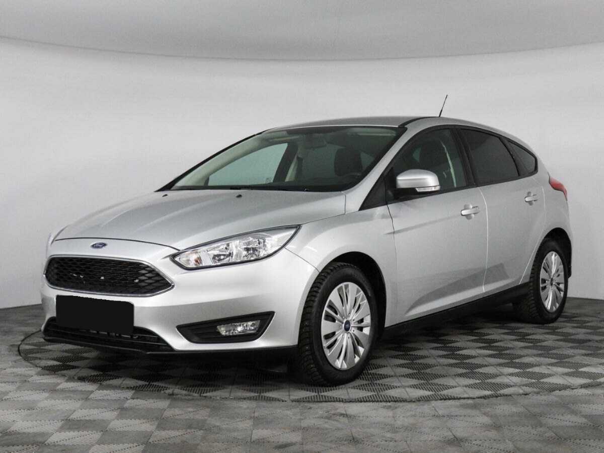Ford Focus 2017 года с пробегом. Фото: #0