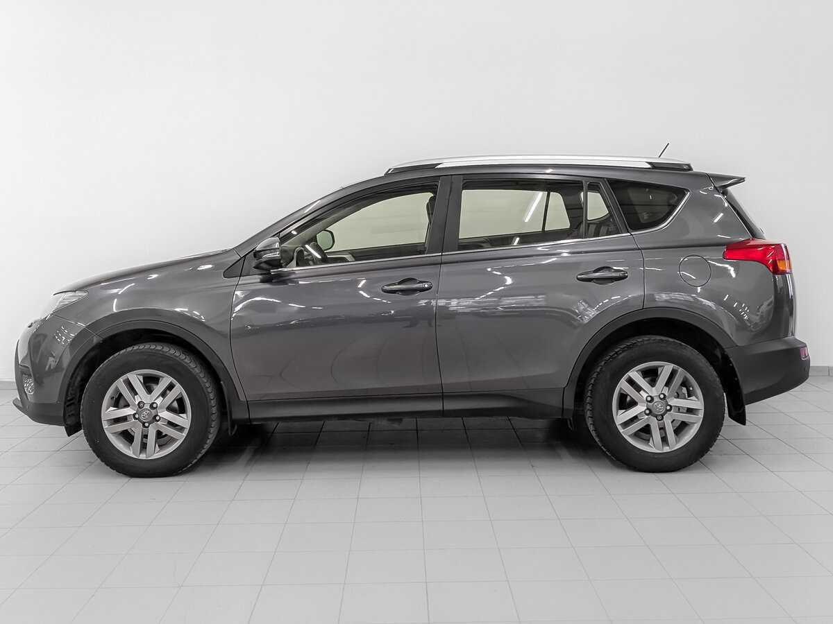 Toyota RAV4 2014 года с пробегом. Фото: #7