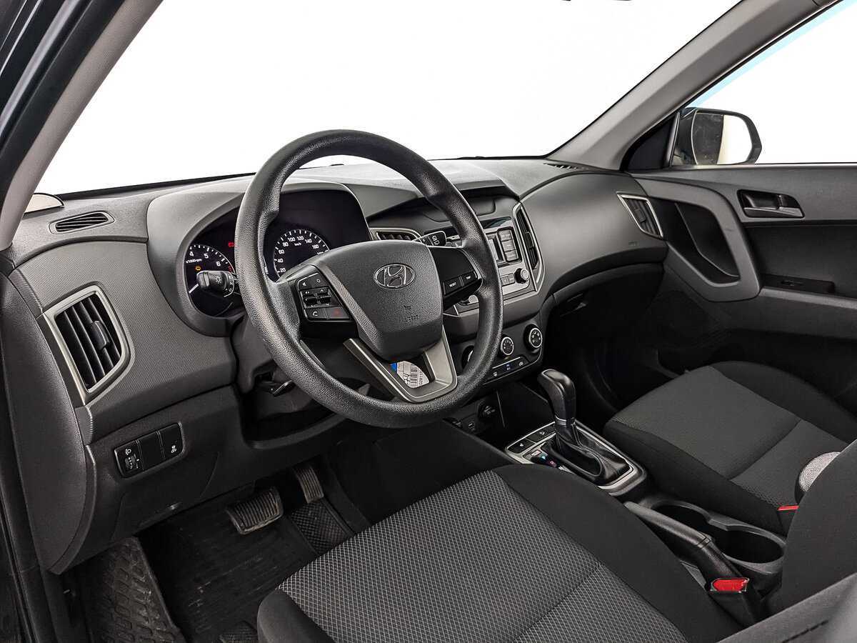 Hyundai Creta 2020 года с пробегом. Фото: #14
