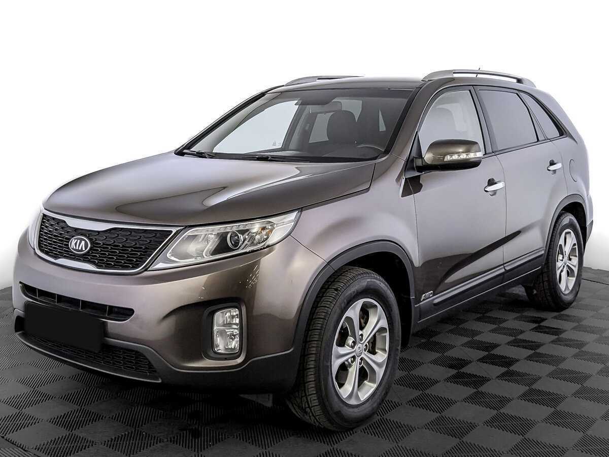 Kia Sorento 2016 года с пробегом. Посмотреть фото