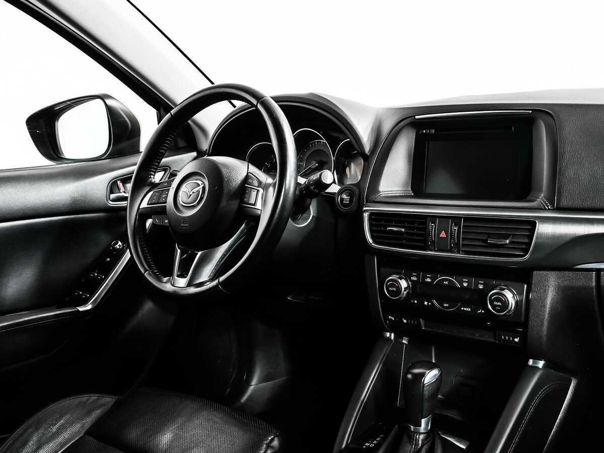 Mazda CX-5 2016 года с пробегом. Фото: #8