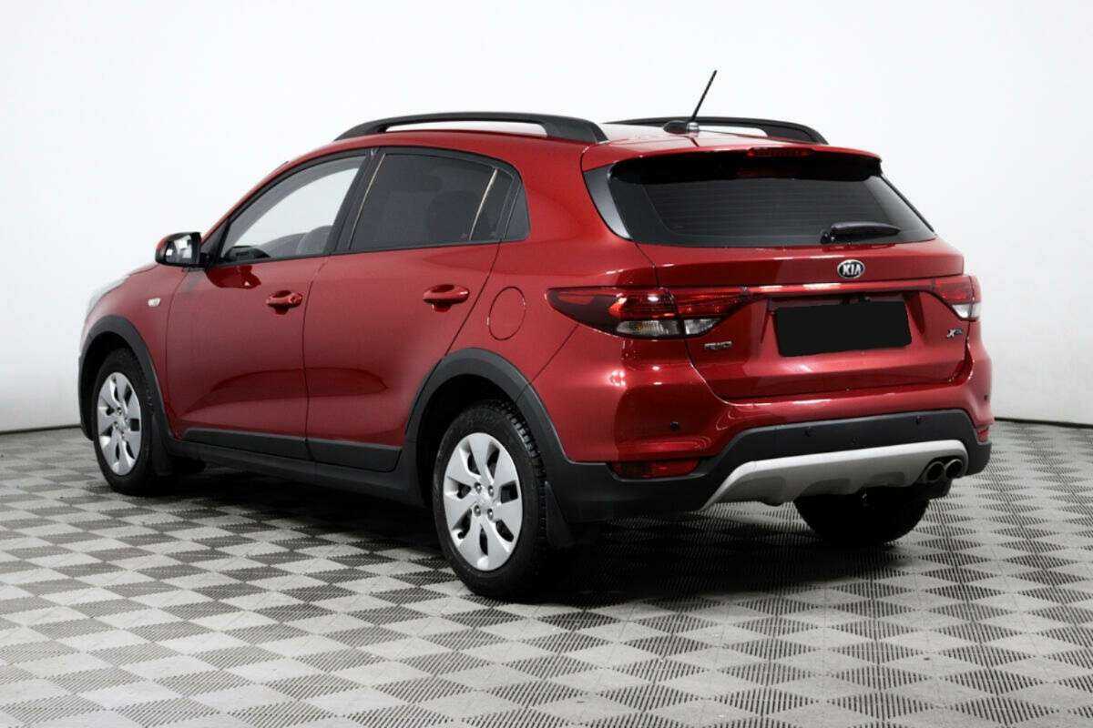 Kia Rio 2018 года с пробегом. Фото: #6