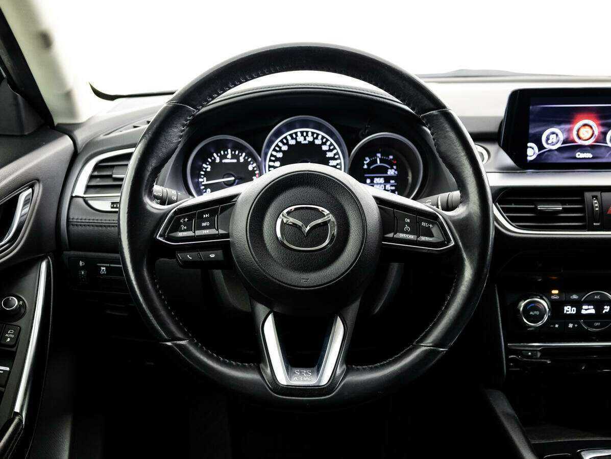 Mazda 6 2018 года с пробегом. Фото: #9