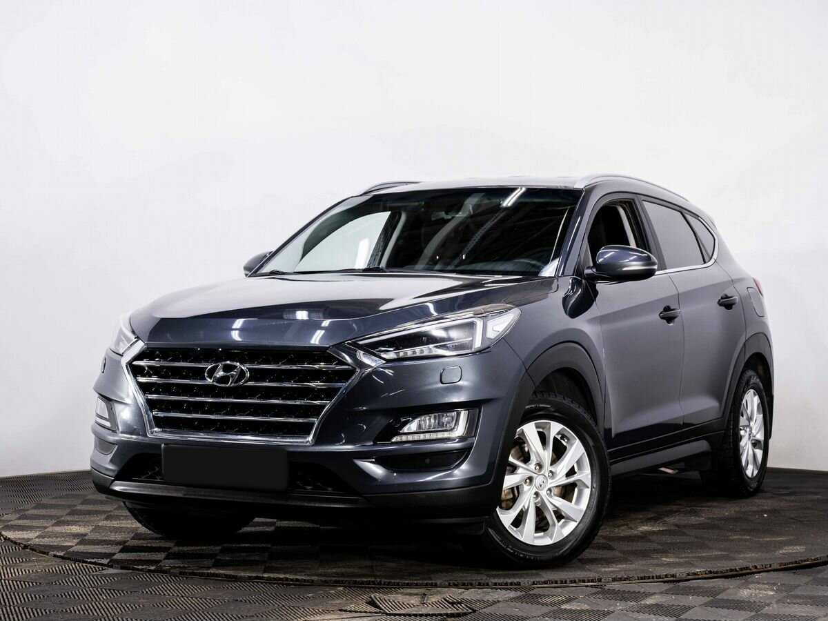 Hyundai Tucson 2020 года с пробегом. Посмотреть фото