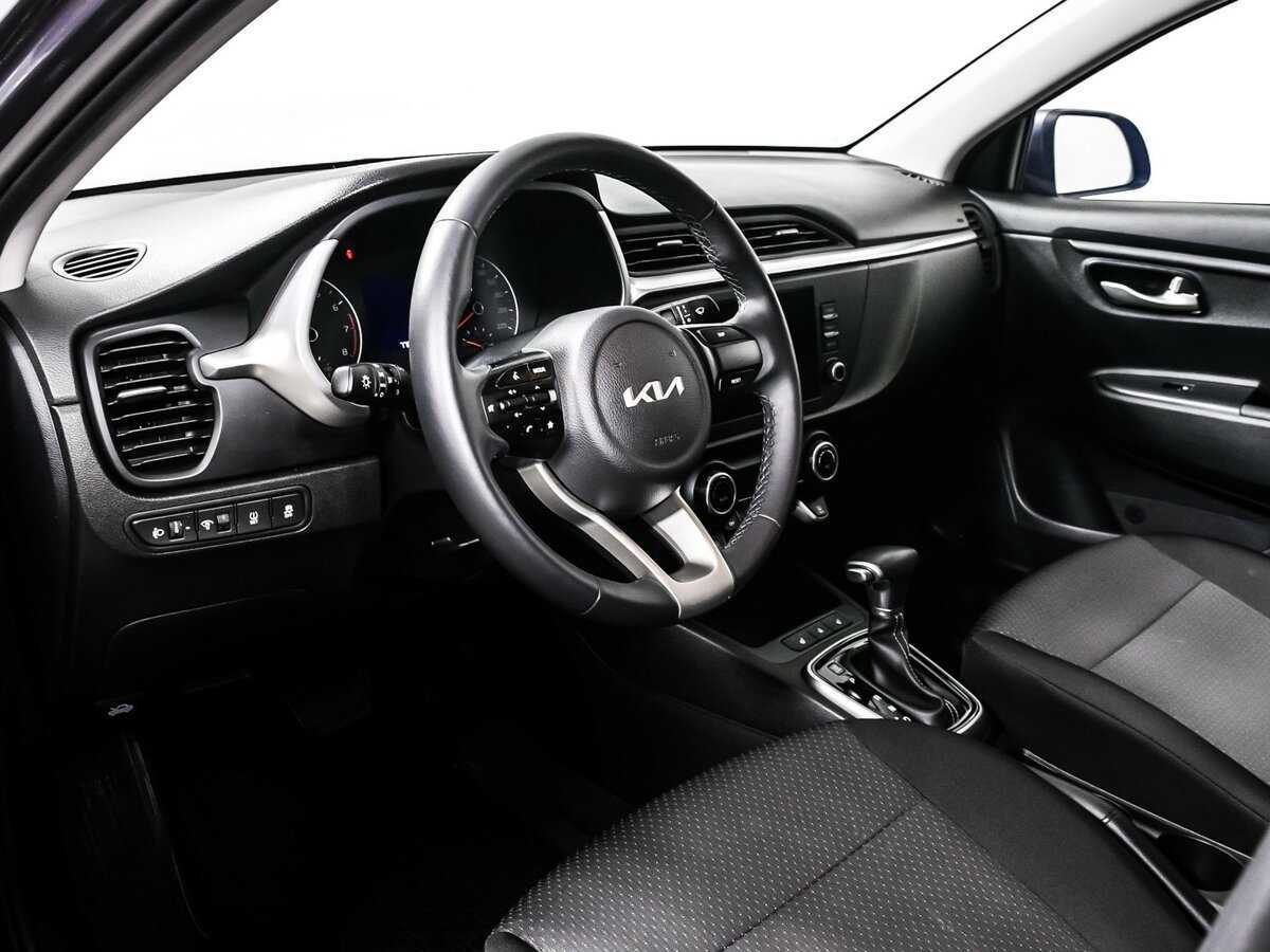 Kia Rio 2022 года с пробегом. Фото: #12