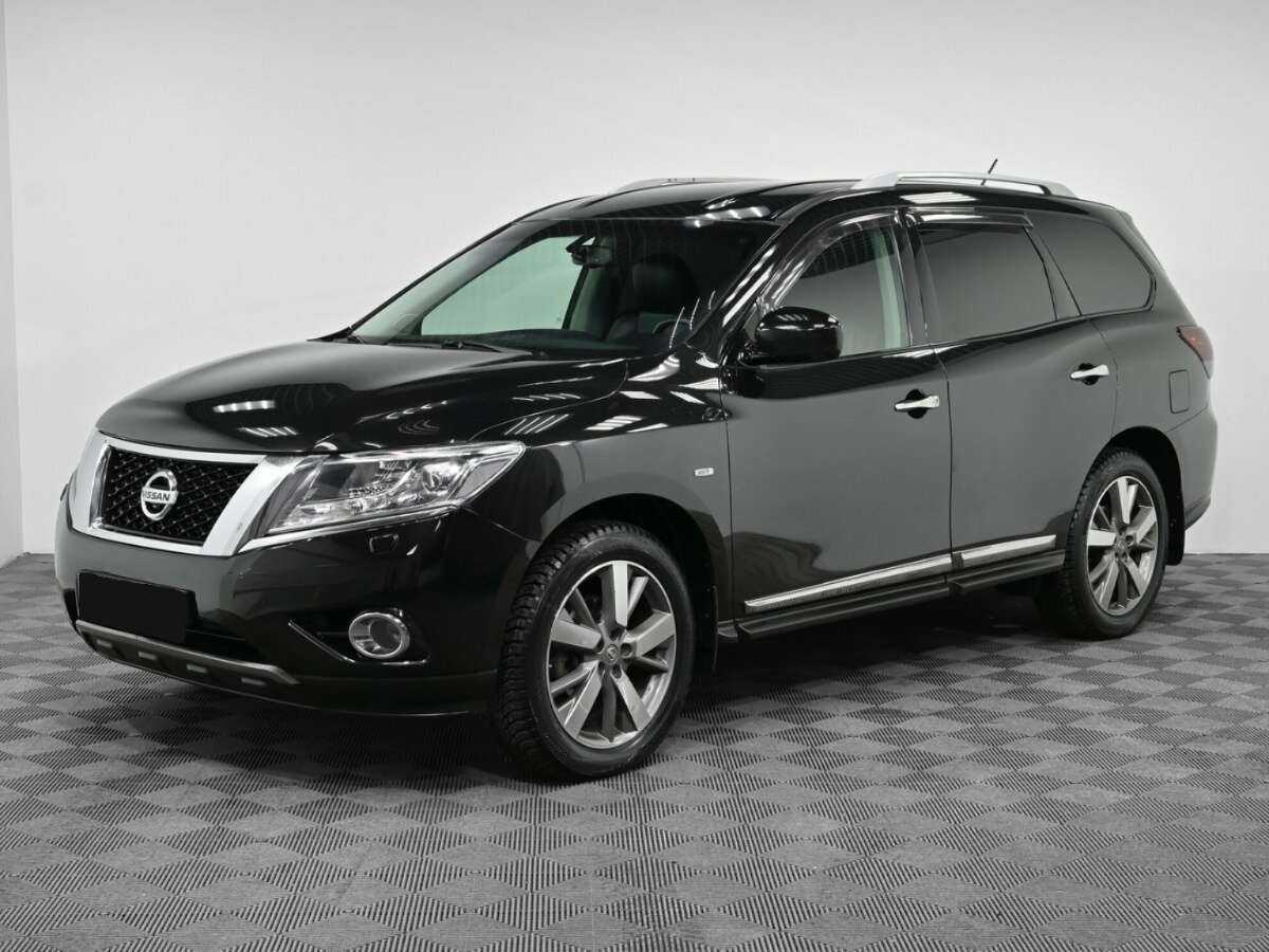 Nissan Pathfinder 2015 года с пробегом. Посмотреть фото