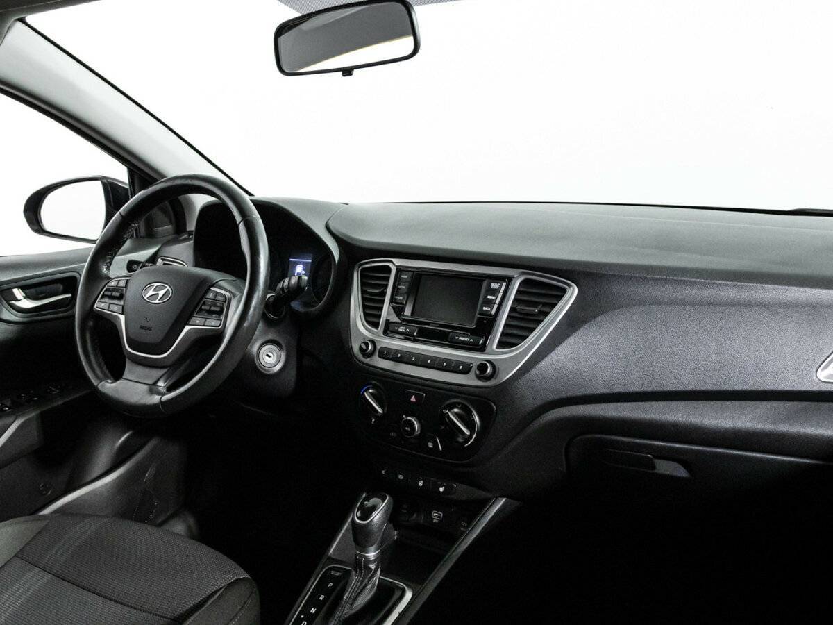 Hyundai Solaris 2020 года с пробегом. Фото: #8