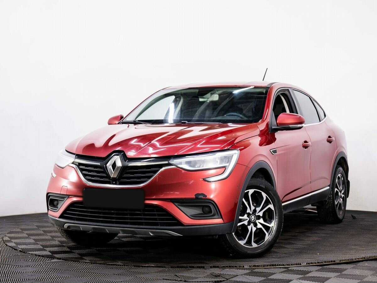 Renault Arkana 2020 года с пробегом. Посмотреть фото