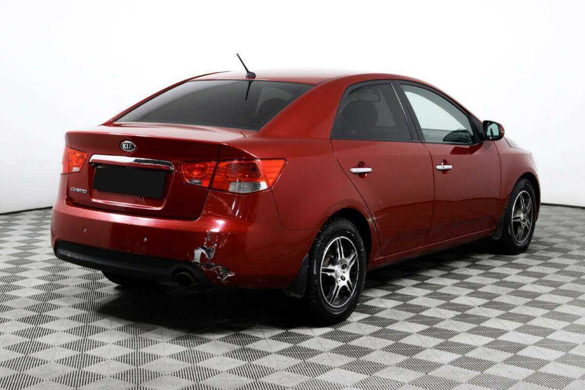 Kia Cerato 2012 года с пробегом. Фото: #4