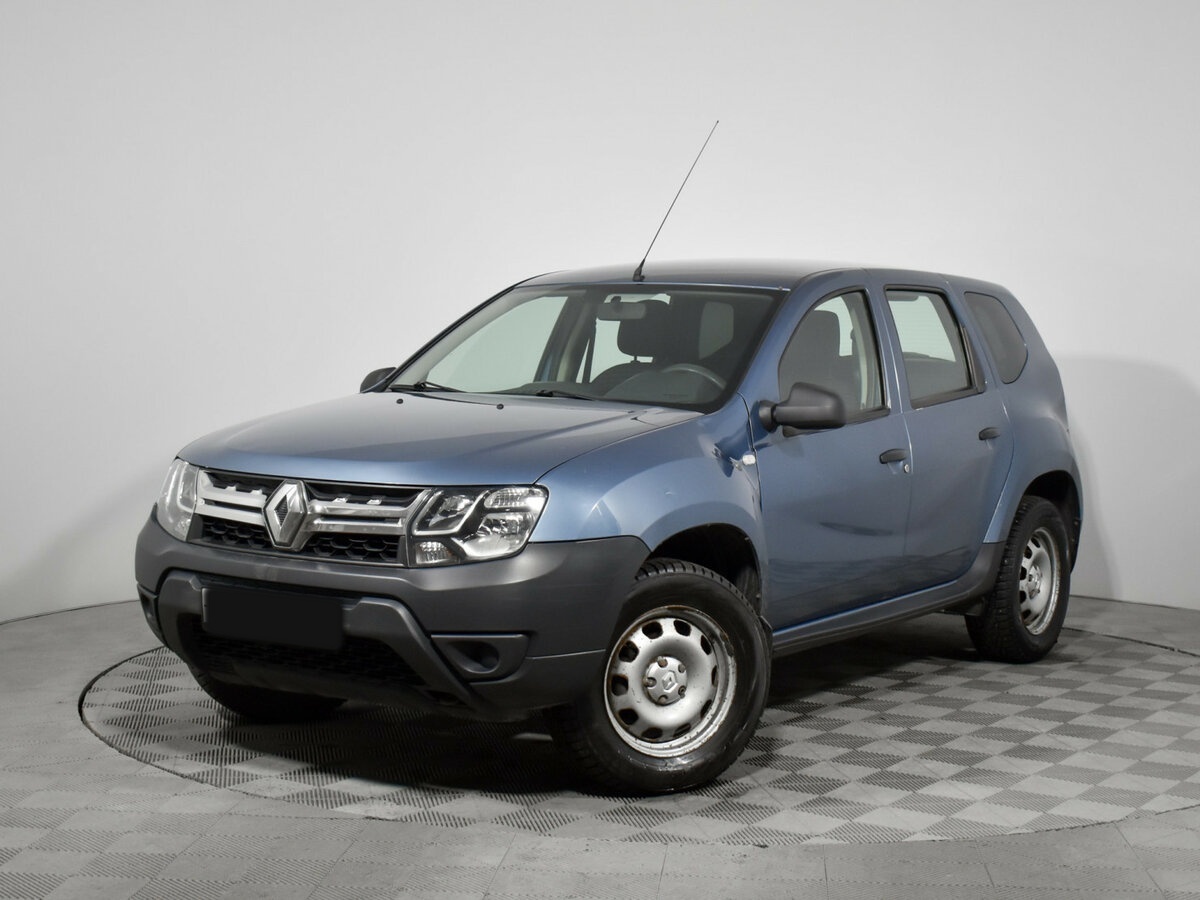 Renault Duster 2016 года с пробегом. Фото: #0
