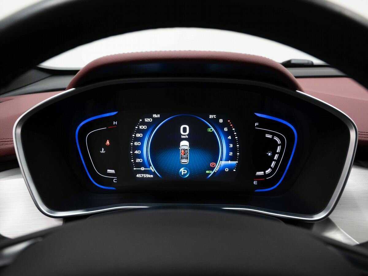 Geely Coolray 2021 года с пробегом. Фото: #14