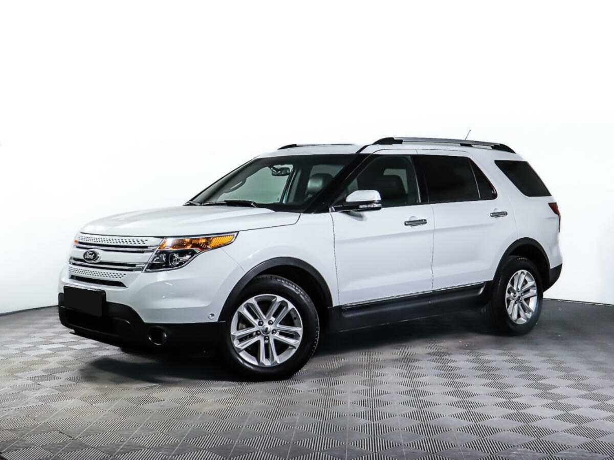 Ford Explorer 2013 года с пробегом. Фото: #0
