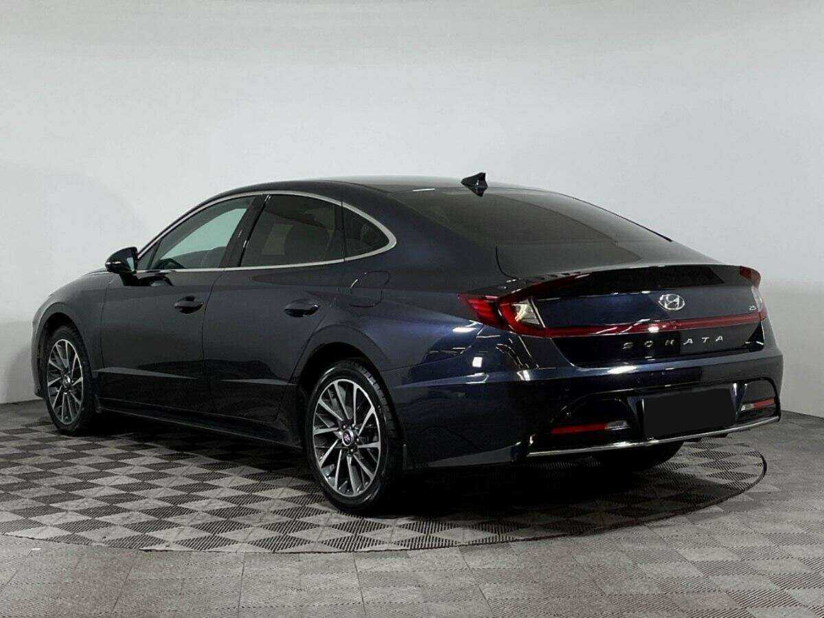 Hyundai Sonata 2021 года с пробегом. Фото: #6