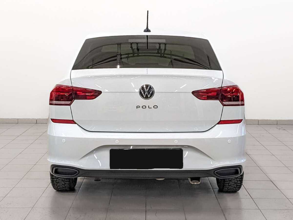 Volkswagen Polo 2020 года с пробегом. Фото: #5