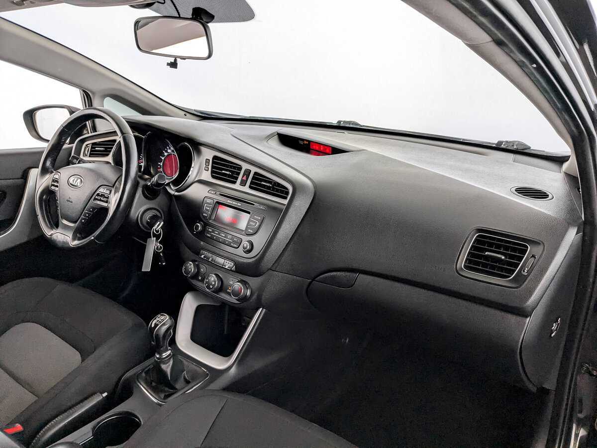 Kia Ceed 2014 года с пробегом. Фото: #10