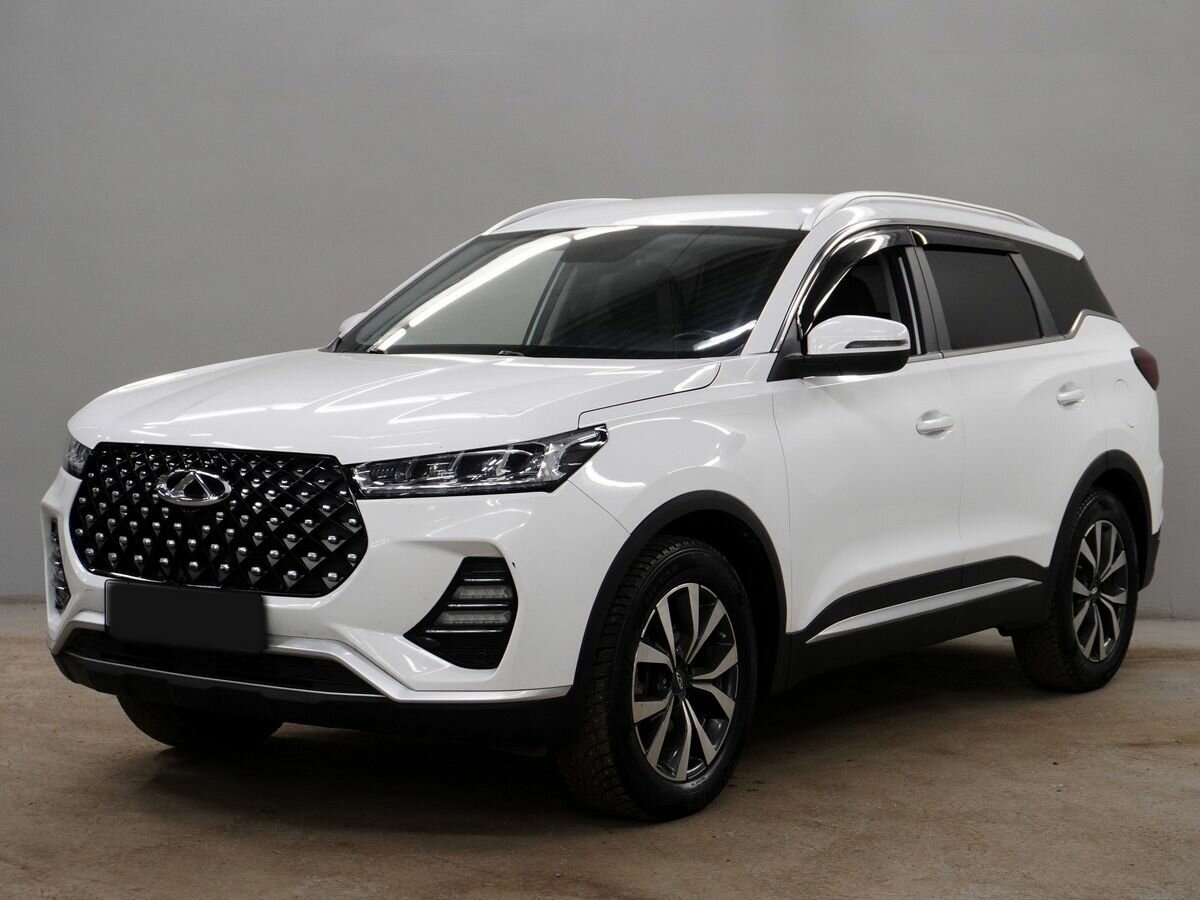 Chery Tiggo 7 Pro 2022 года с пробегом. Посмотреть фото