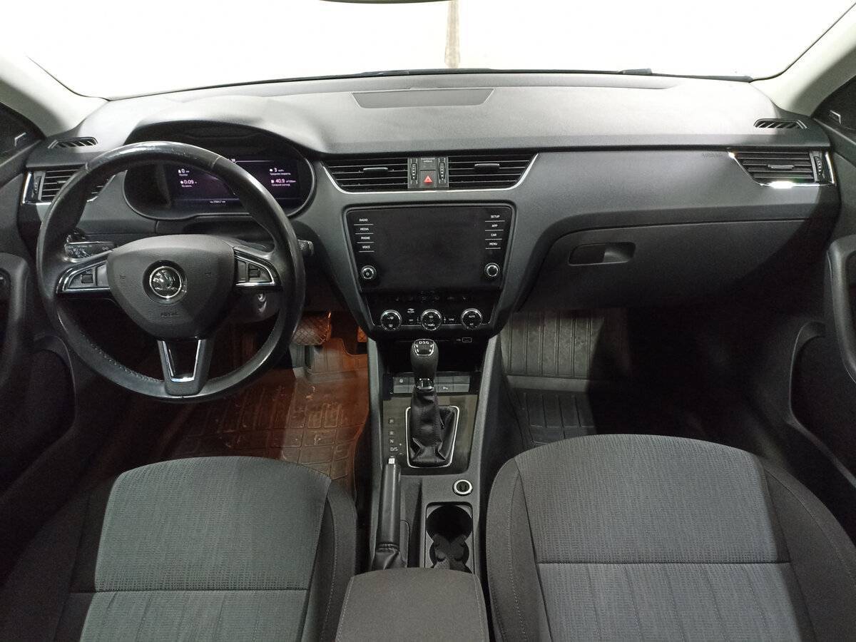 Skoda Octavia 2018 года с пробегом. Фото: #13