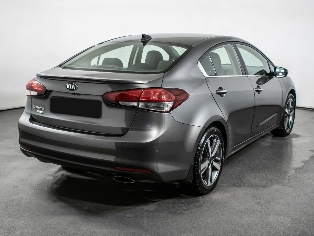Kia Cerato 2019 года с пробегом. Фото: #4