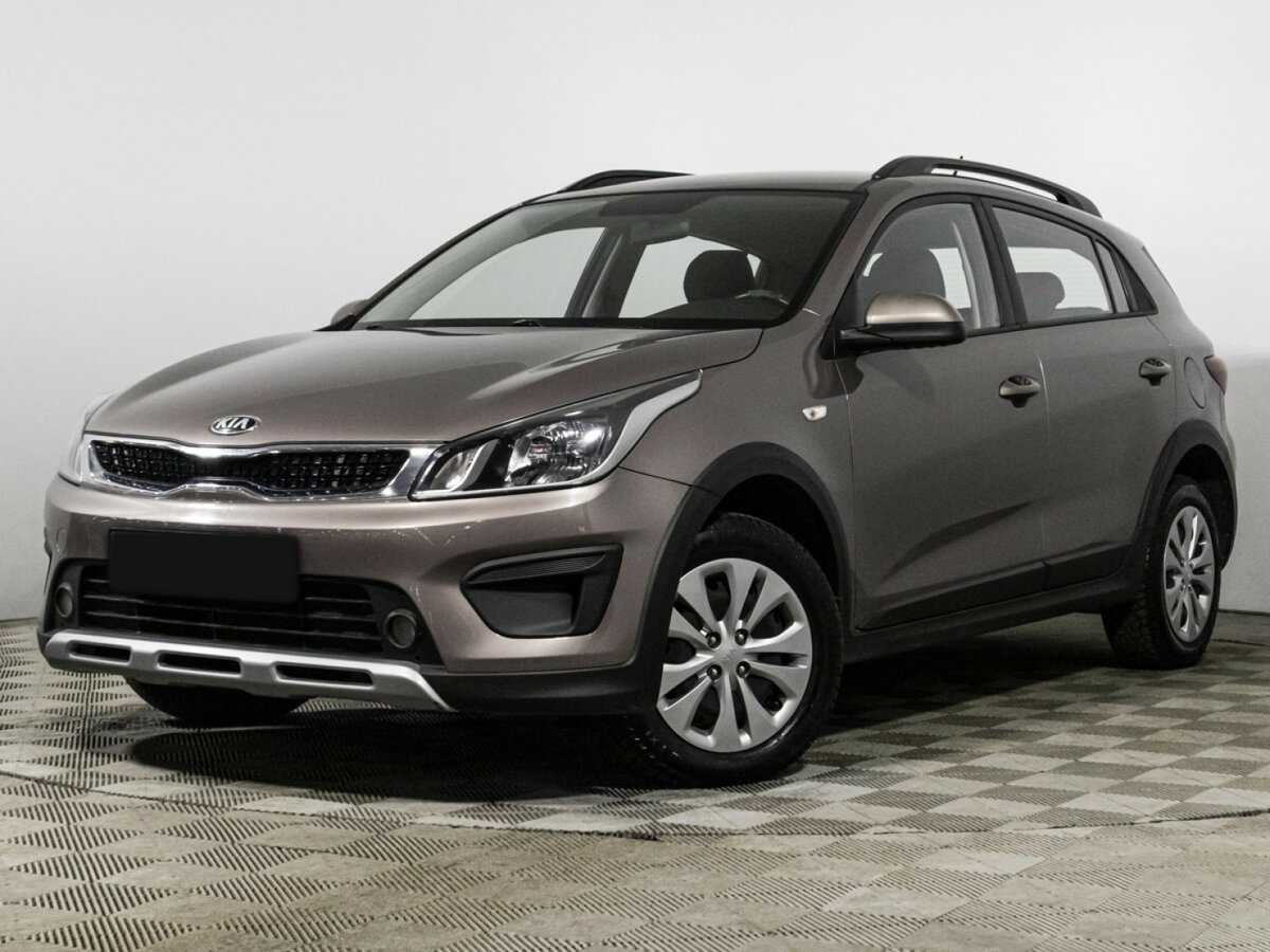 Kia Rio 2019 года с пробегом. Посмотреть фото