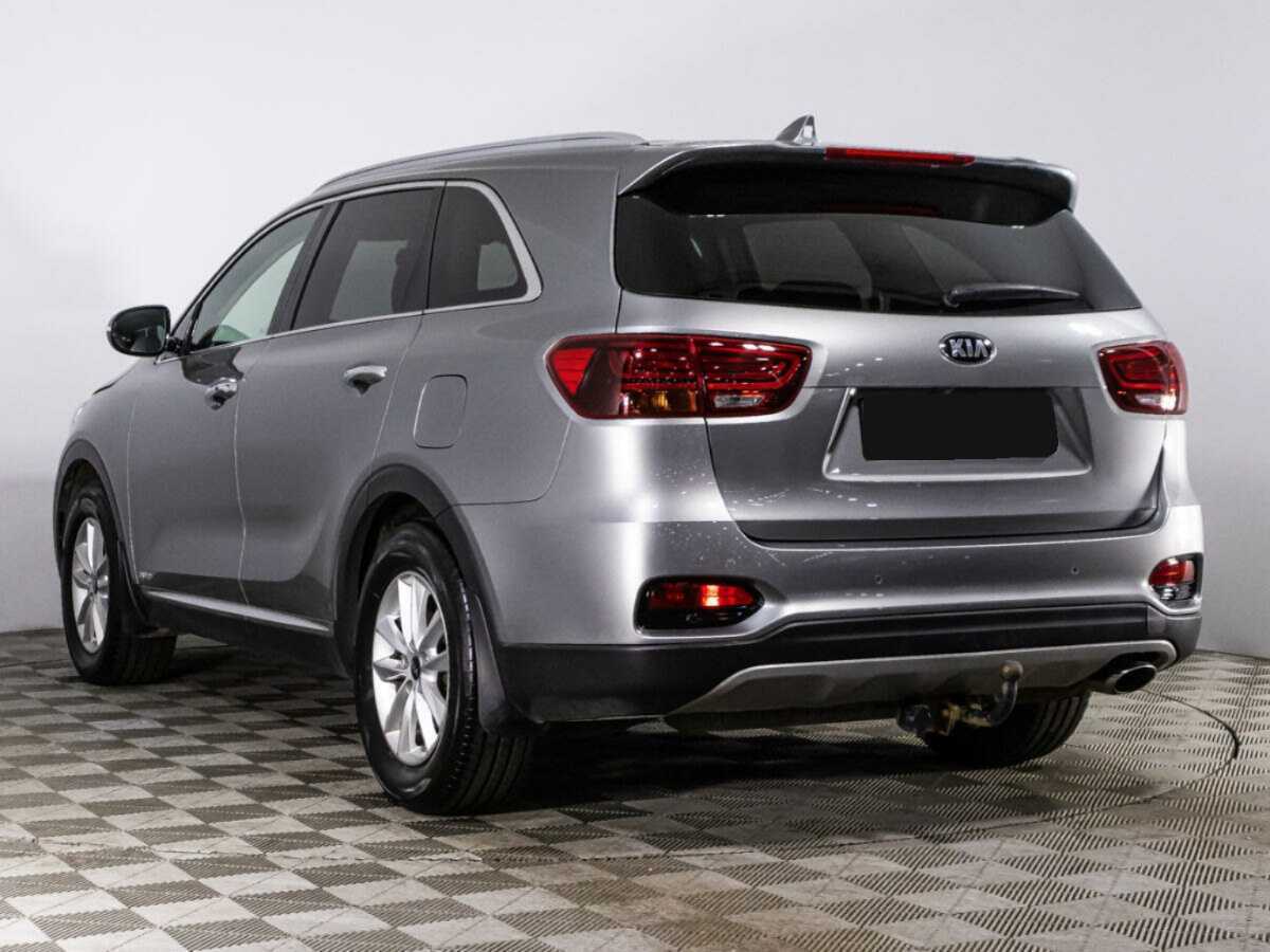 Kia Sorento 2019 года с пробегом. Фото: #6