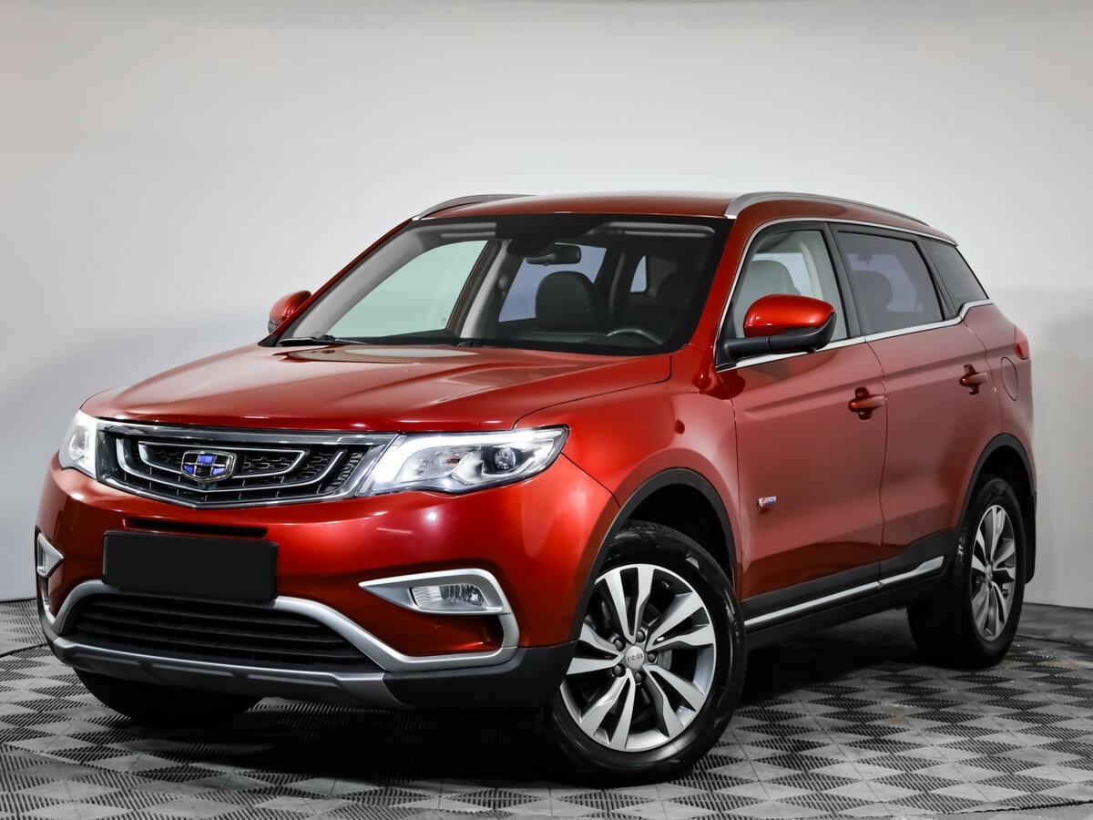 Geely Atlas 2019 года с пробегом. Посмотреть фото