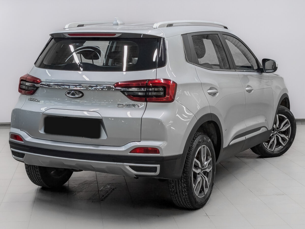 Chery Tiggo 4 2022 года с пробегом. Фото: #4