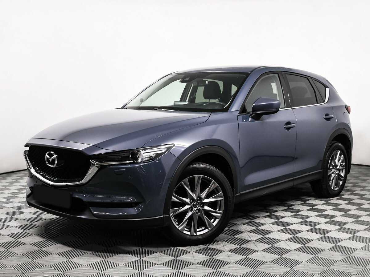 Mazda CX-5 2021 года с пробегом. Фото: #0
