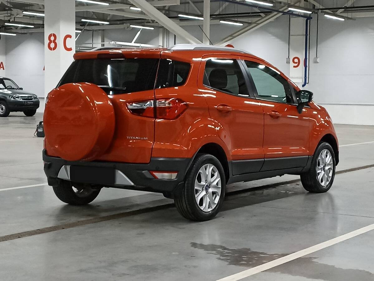 Ford EcoSport 2014 года с пробегом. Фото: #4