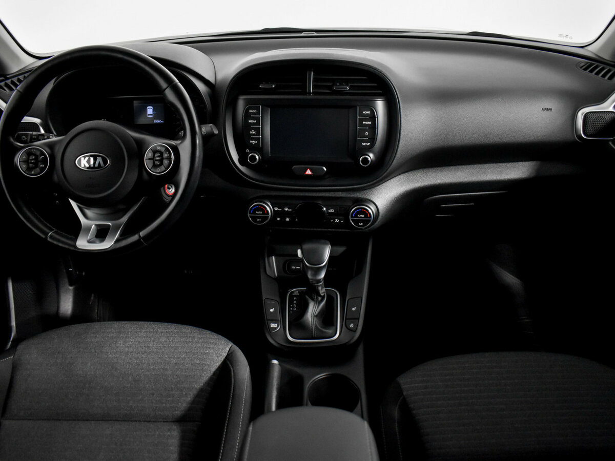 Kia Soul 2020 года с пробегом. Фото: #11