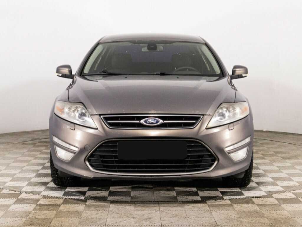 Ford Mondeo 2012 года с пробегом. Фото: #1