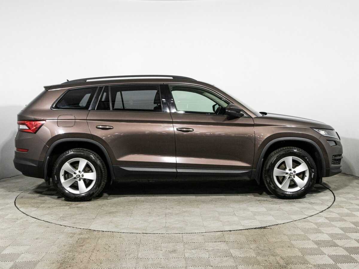 Skoda Kodiaq 2018 года с пробегом. Фото: #3