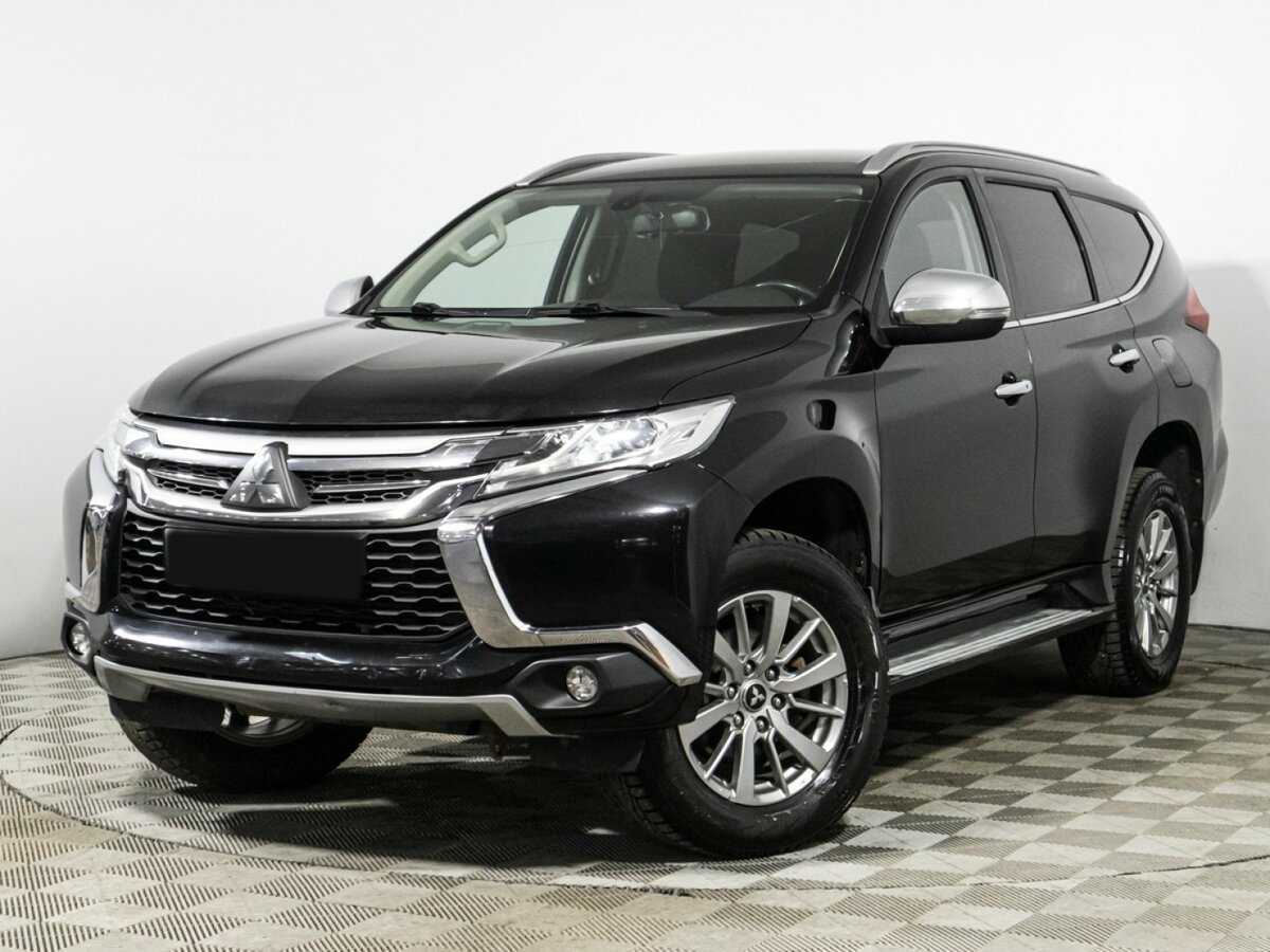 Mitsubishi Pajero Sport 2018 года с пробегом. Фото: #0