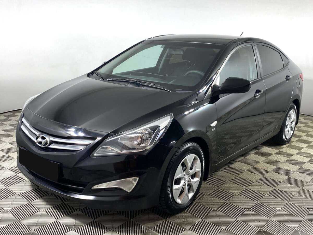 Hyundai Solaris 2015 года с пробегом. Фото: #0