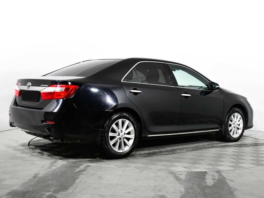 Toyota Camry 2014 года с пробегом. Фото: #4