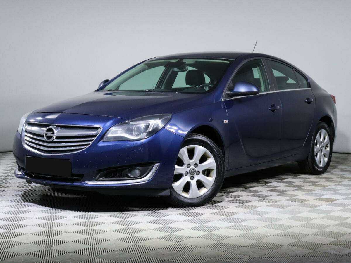 Opel Insignia 2014 года с пробегом. Посмотреть фото